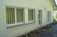 Fenstergitter und Gittertren als Einbruchschutz